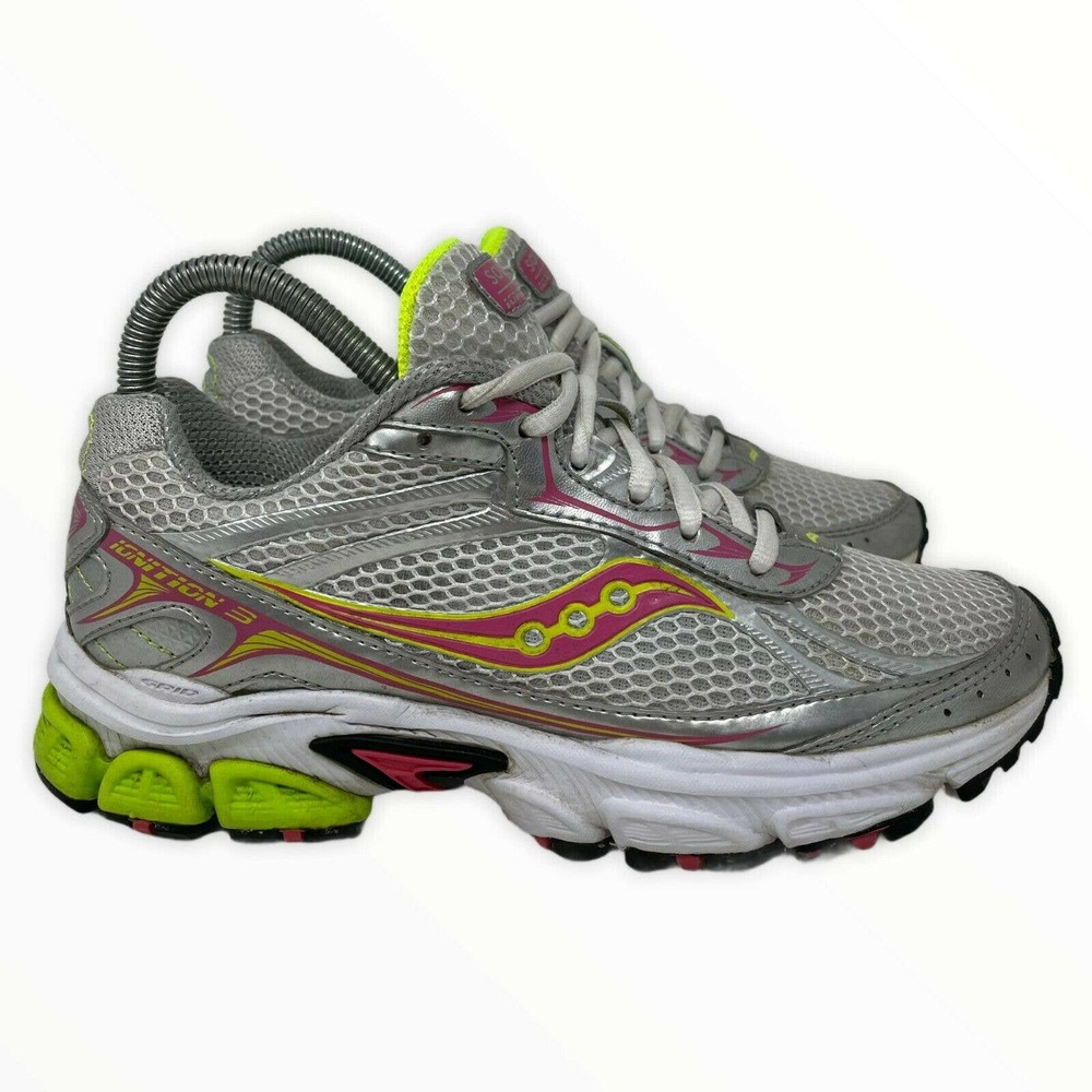 Saucony Womens Ignition 3 Running Shoe 6 - Picture 4 of 11